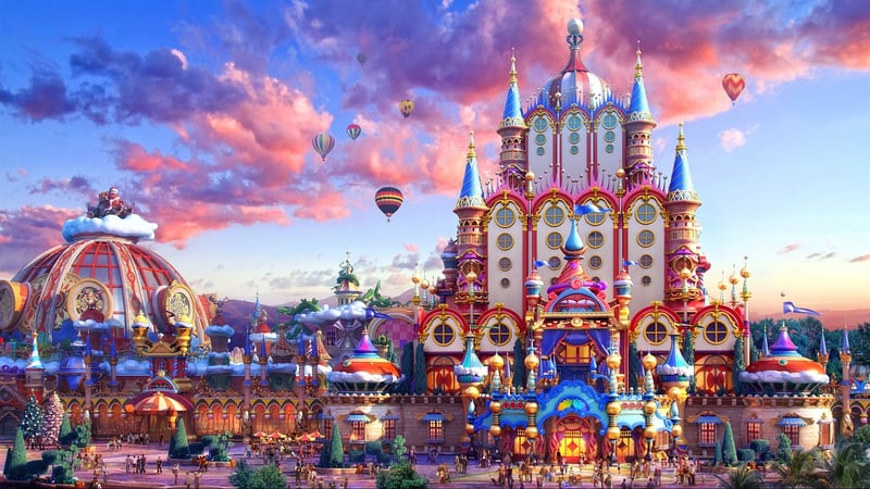 Fairy-tale Arbors