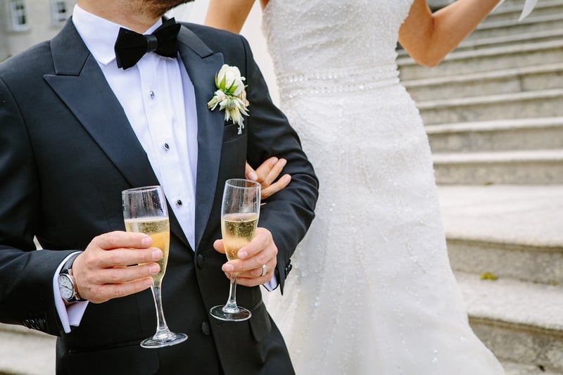 Outdoor Wedding Setting